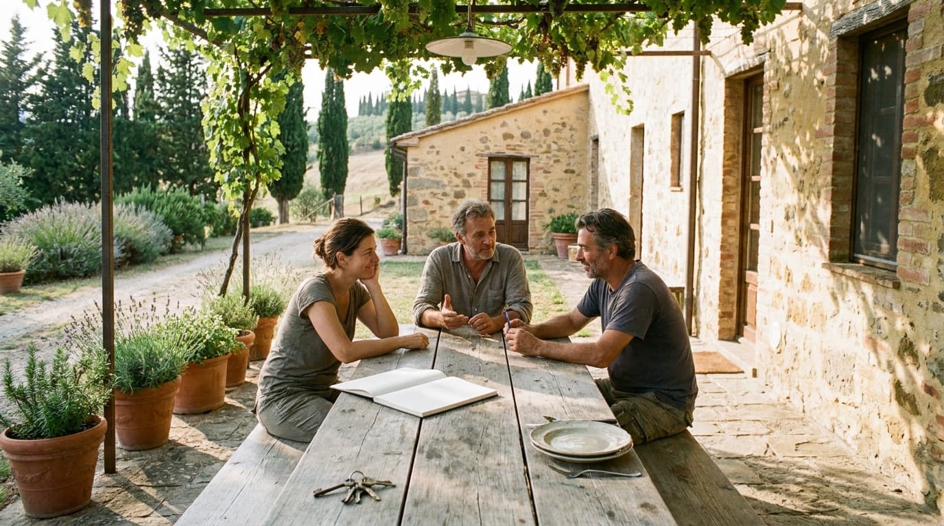 Family cabin guest rules: who can stay without an owner?