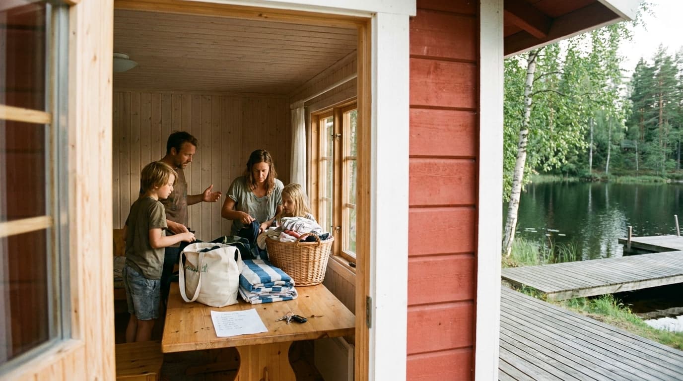 Why your second home vacation still feels like work